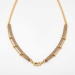Mid Double Leg Chain