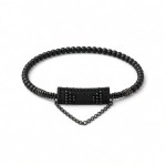 Mid Beaded Leg Chain