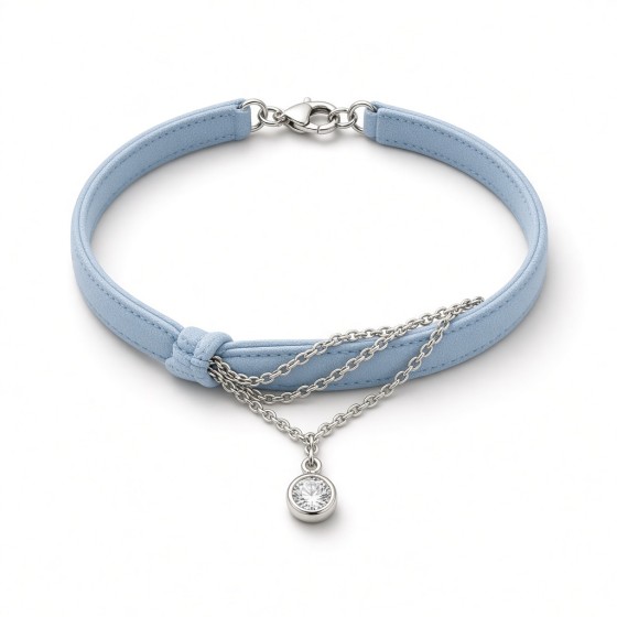 Premium CZ Sparkle Leg Chain