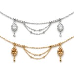 Premium CZ Sparkle Leg Chain