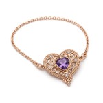 Luxury Heart Leg Chain