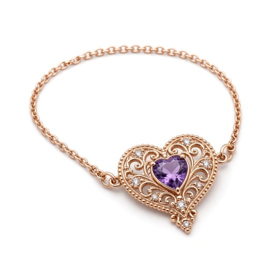 Luxury Heart Leg Chain