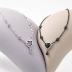 Luxury Heart Leg Chain