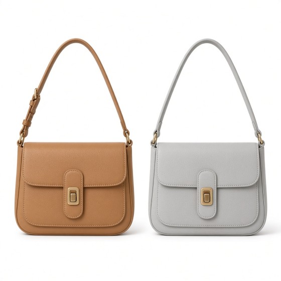 Mid Shoulder Bag