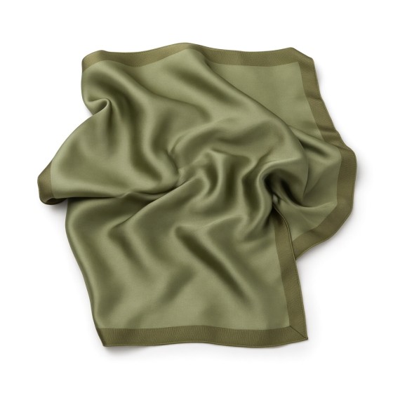 Mid Bordered Scarf