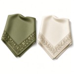 Mid Bordered Scarf