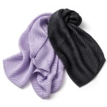 Luxury Pleated Scarf
