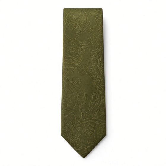 Mid Paisley Tie