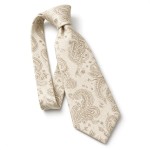 Mid Paisley Tie
