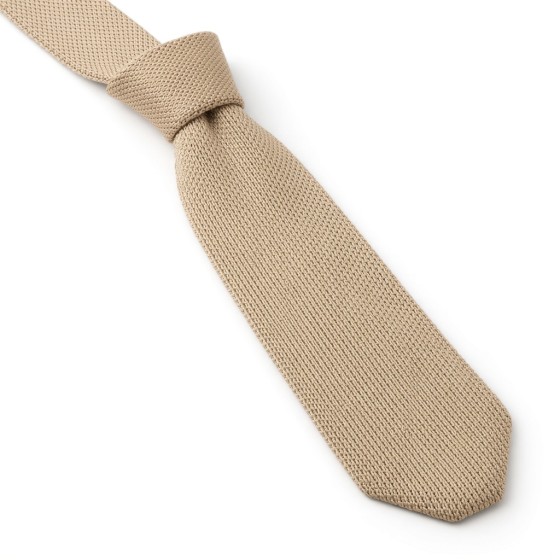Mid Knit Tie