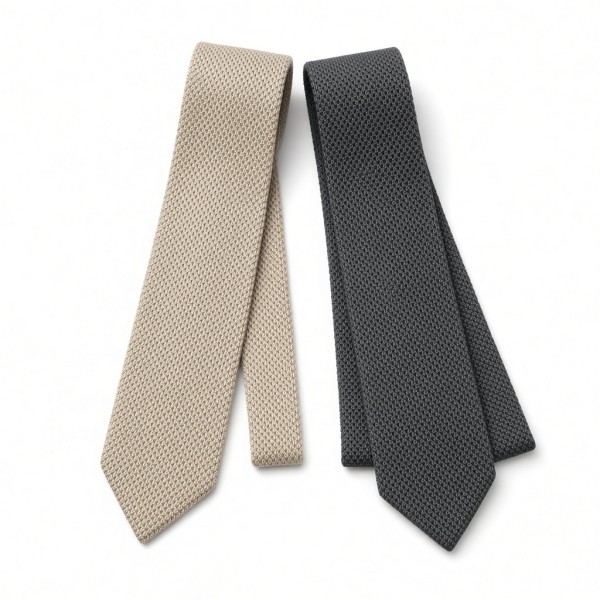 Mid Knit Tie