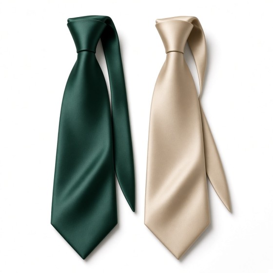 Premium Satin Tie