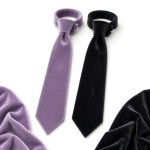 Luxury Velvet Tie