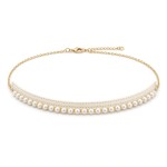 Mid Pearl-feel Necklace