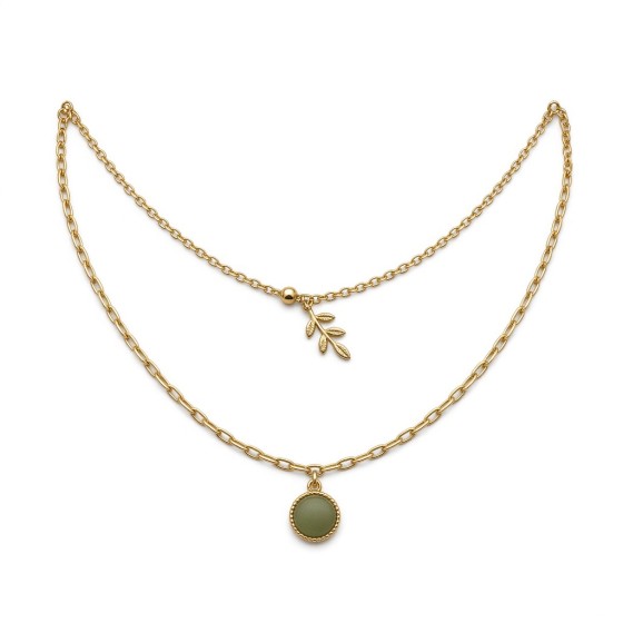 Mid Layered Necklace