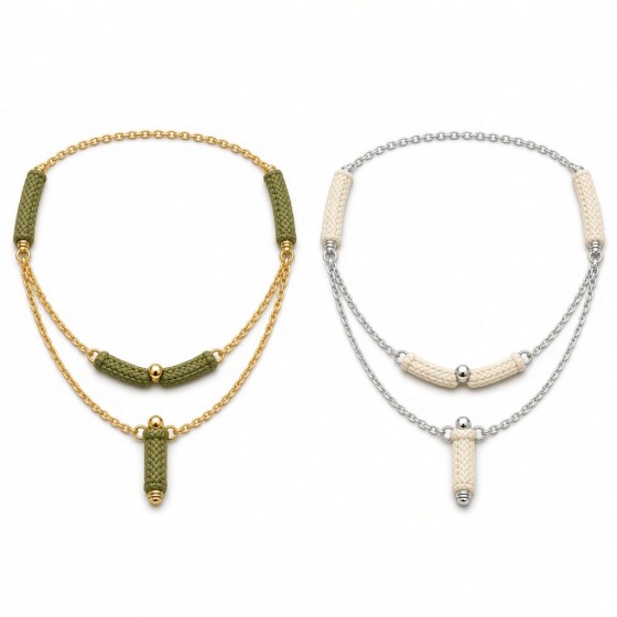 Mid Layered Necklace