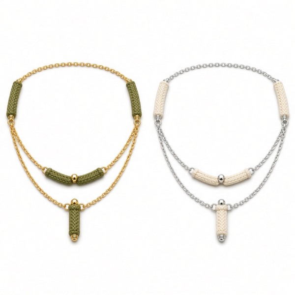 Mid Layered Necklace