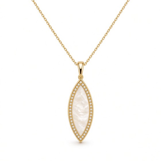 Mid Pendant Necklace