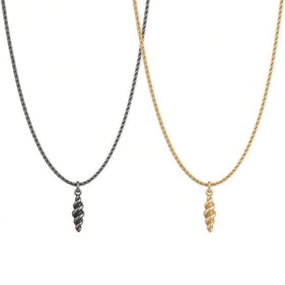 Premium Twisted Necklace