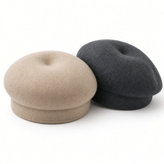 Mid Beret Hat