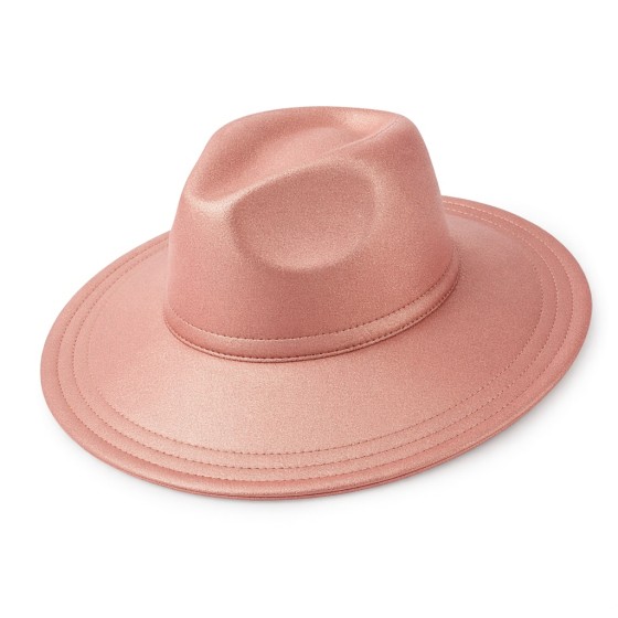Mid Wide Brim Hat