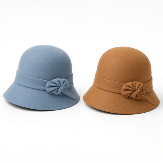 Premium Cloche Hat