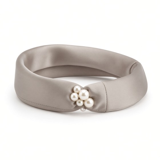 Premium Pearl Accent Hair Band