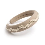 Premium Pearl Accent Hair Band