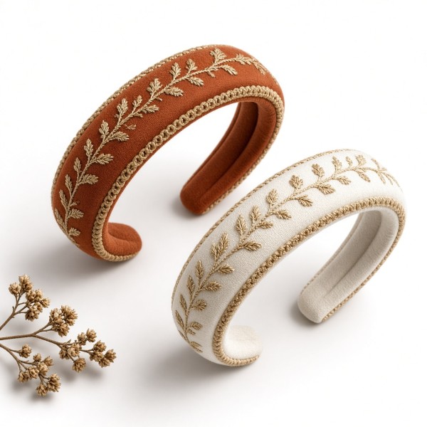 Luxury Printed Hair Band