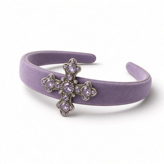 Luxury Cross Headband